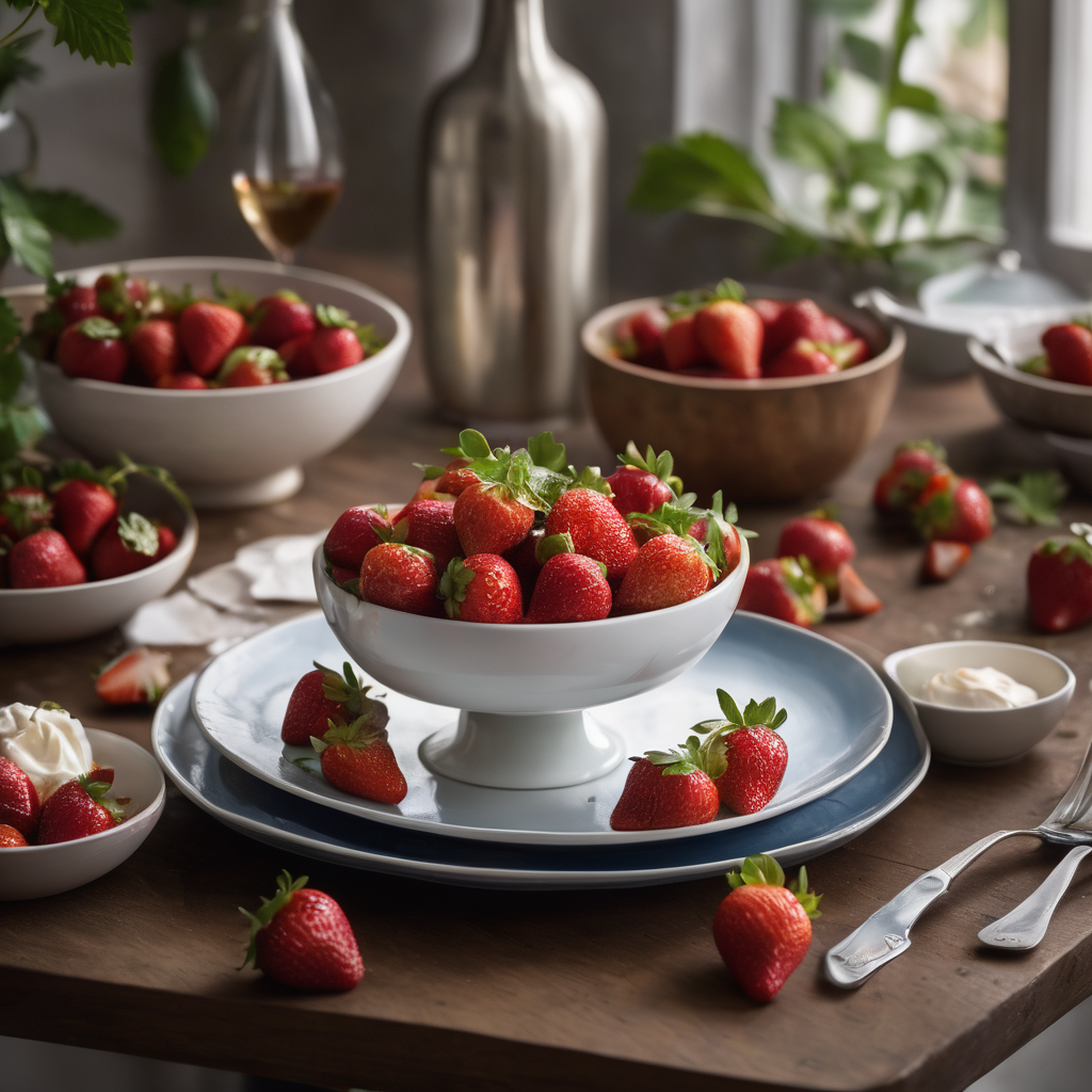 strawberries